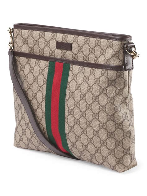 gucci xl embossed crossbody|Gucci logo.